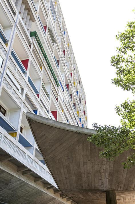 Cite Radieuse - Le Corbusier Marseille Extérieur photo