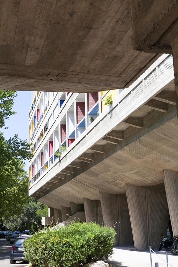 Cite Radieuse - Le Corbusier Marseille Extérieur photo
