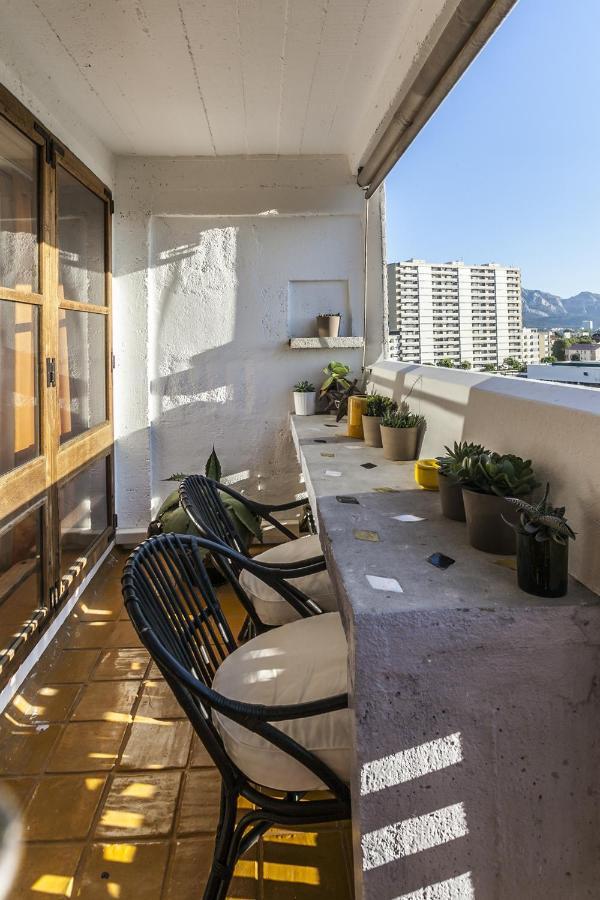 Cite Radieuse - Le Corbusier Marseille Extérieur photo